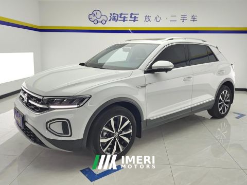 2024 Volkswagen T-Roc Songhunting for the masses 280TSI Time Edition - ავტომობილი ჩინეთიდან