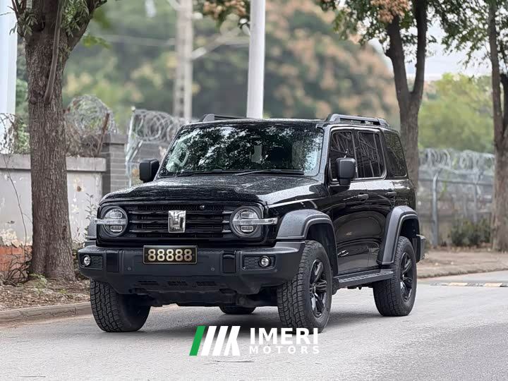 Tank 300 Off-Road Edition 2.0T Conqueror - ავტომობილი ჩინეთიდან