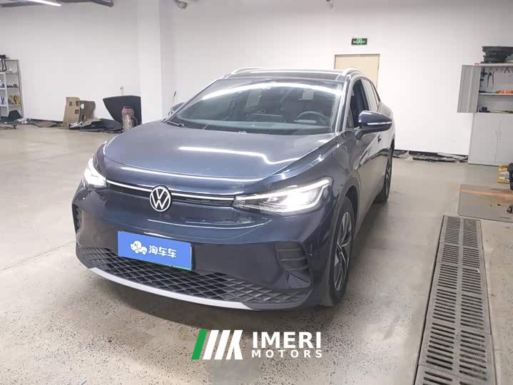 Volkswagen ID.4 CROZZ Pure Enjoyment Limited Edition