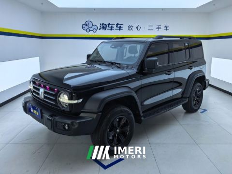 2023 Tank 300 Off-Road Edition 2.0T Conqueror - ავტომობილი ჩინეთიდან