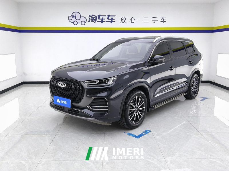 Chery Tiggo 8 Elite Edition 230TCI Double Clutch Deluxe Edition