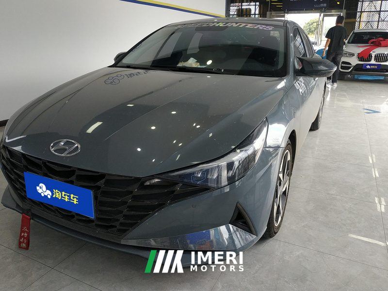 Hyundai Elantra 1.5L CVT Elite Edition