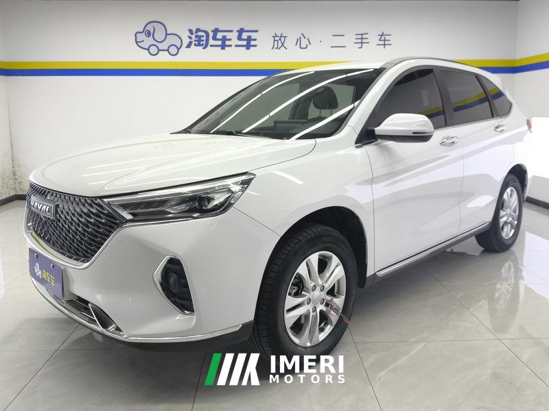 Haval M6 PLUS 1.5T Dual-clutch Elite Intelligent Connected Type - автомобиль из Китая