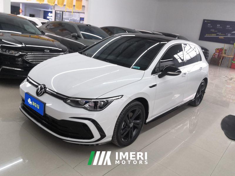 Volkswagen Golf Facelift 280TSI R-Line Lite - ავტომობილი ჩინეთიდან