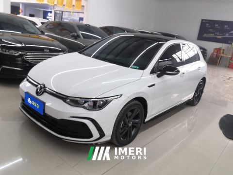 2023 Volkswagen Golf Facelift 280TSI R-Line Lite - ავტომობილი ჩინეთიდან