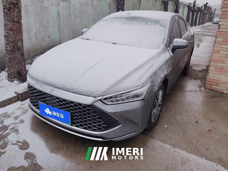 BYD Qin PLUS DM-i Champion Edition 1.5L 120km Elite Edition