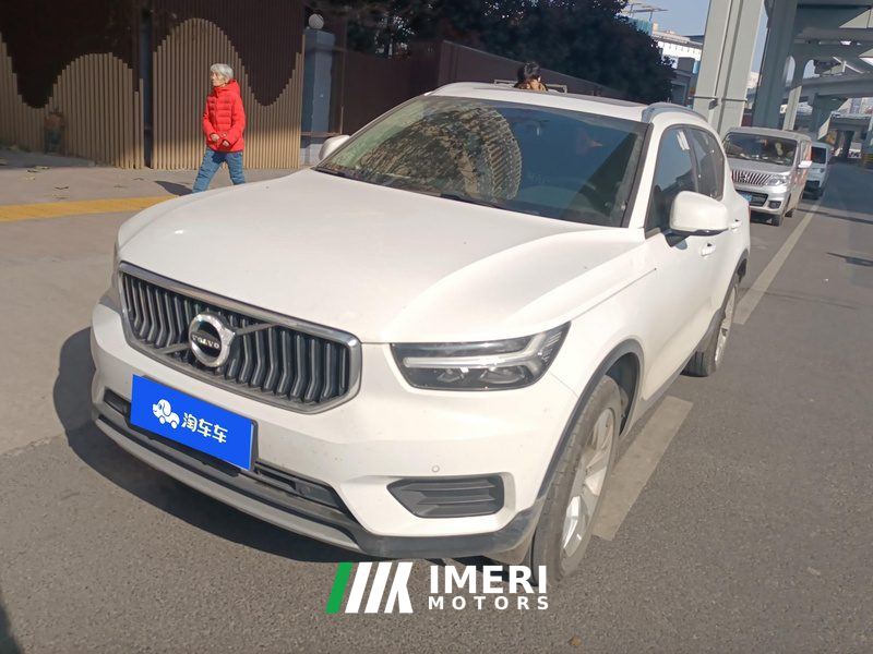 Volvo XC40 T4 AWD Smart Fashion Edition
