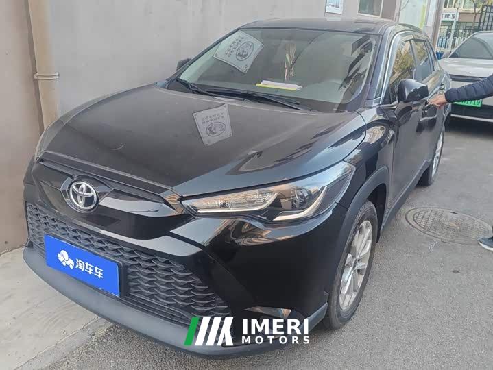 Toyota Frontlander 2.0L CVT Elite - car from China