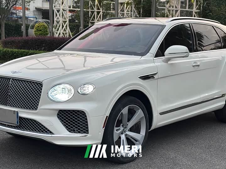 Bentley Bentayga 4.0T V8 - ავტომობილი ჩინეთიდან