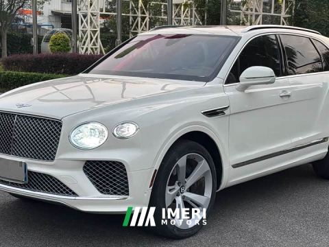 2023 Bentley Bentayga 4.0T V8 - ავტომობილი ჩინეთიდან