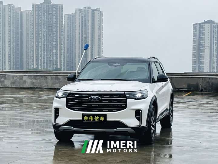 Ford Explorer 2.3T EcoBoost AWD Titanium 7-Seater - ავტომობილი ჩინეთიდან