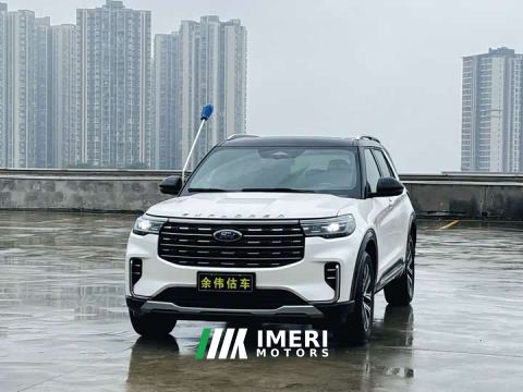 2026 Ford Explorer 2.3T EcoBoost AWD Titanium 7-Seater