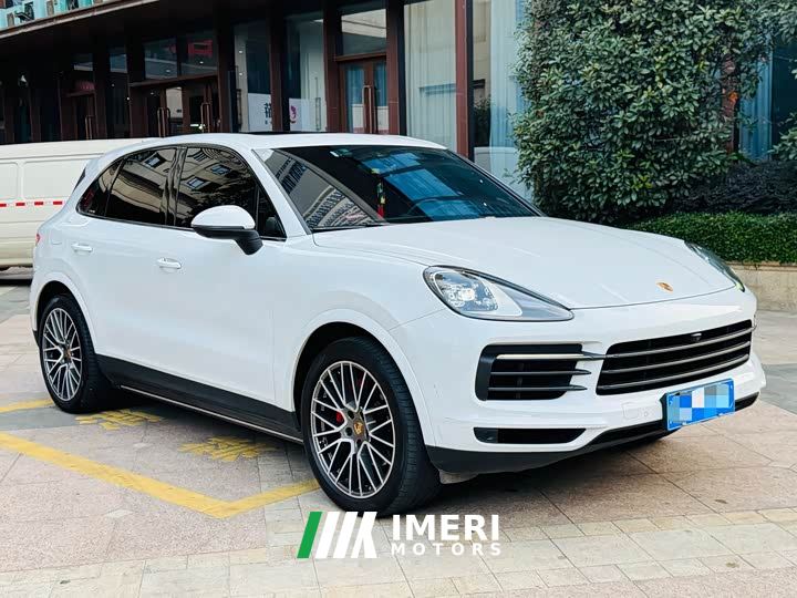 Porsche Cayenne 3.0T Platinum Edition - ავტომობილი ჩინეთიდან