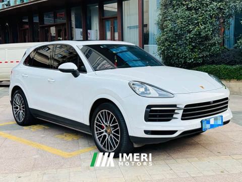 2023 Porsche Cayenne 3.0T Platinum Edition - ავტომობილი ჩინეთიდან