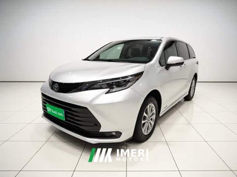 2022 Toyota Sienna 2.5L Hybrid Comfort Edition
