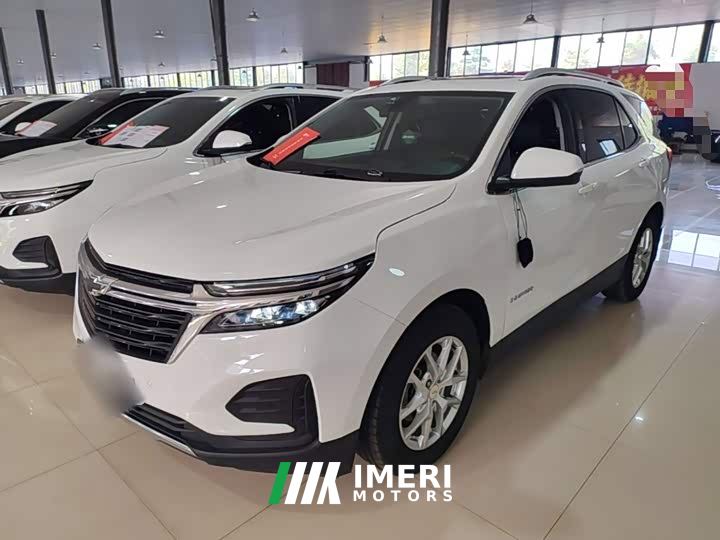 Chevrolet Equinox 535T Premier Edition - ავტომობილი ჩინეთიდან