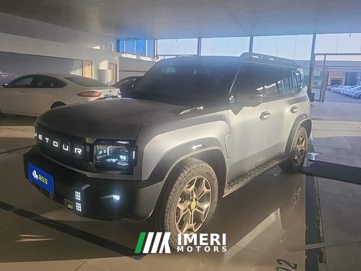 Jetour Jietu Traveler 2.0T AWD Conquest