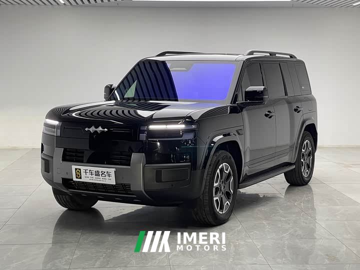 Fangchengbao Titan 7 190KM 4WD Max Edition - автомобиль из Китая