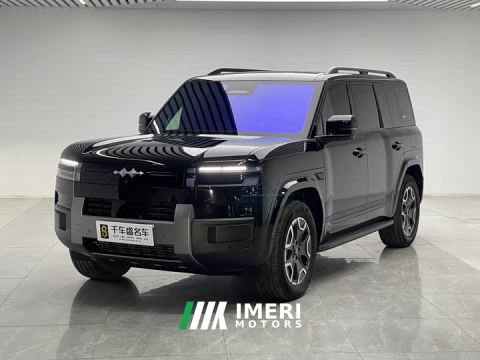 2025 Fangchengbao Titan 7 190KM 4WD Max Edition