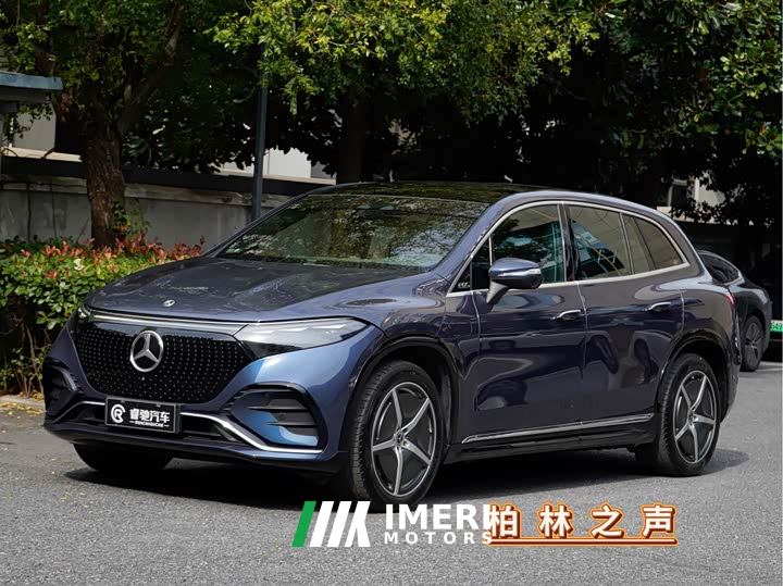 Mercedes-Benz Mercedes-EQ EQS SUV 450 4MATIC Pioneer Edition