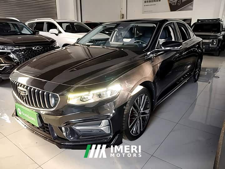 Geely Xingrui 2.0T Diesel Premium - ავტომობილი ჩინეთიდან