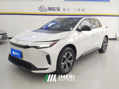 2024 Toyota bZ4X Baiji 4X 615km Front-wheel drive Max Version - car from China