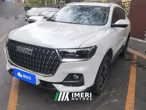2023 Haval H6 Guochao Edition 1.5T 2WD Urban Edition - автомобиль из Китая