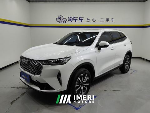 2022 Haval H6 Gen 3 1.5T 2WD Max - автомобиль из Китая