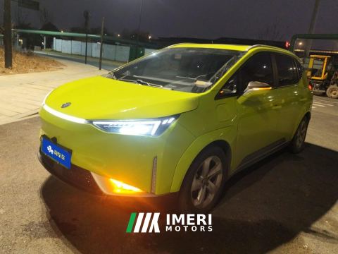 2021 Hanteng Heychi Z03 Trendy Play Edition - автомобиль из Китая