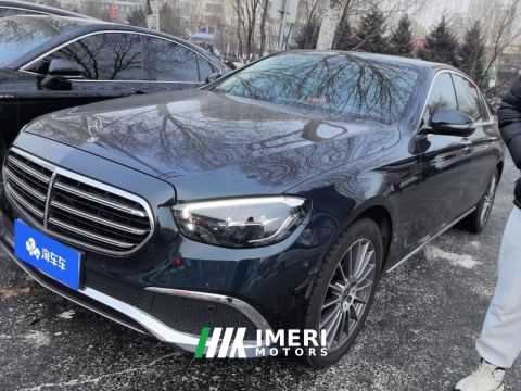 2022 Mercedes-Benz E Class E-Class Facelift E 260 L - car from China