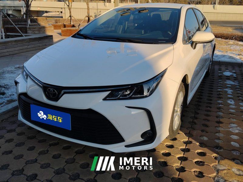 Toyota Corolla 1.2T Pioneer Edition - car from China