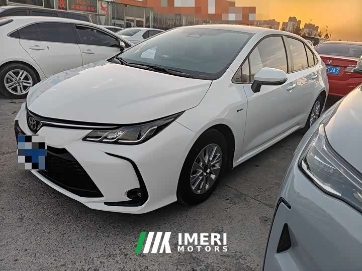 Toyota Corolla 1.8L Smart Hybrid Twin-Engine Pioneer Edition