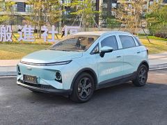 Geely Geometry E Firefly 401km Fluorescent - ფოტო 1