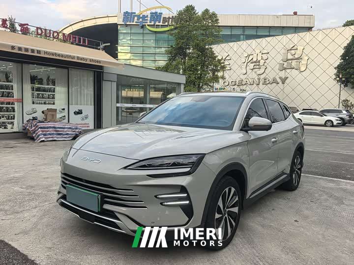 BYD Song Plus New Energy DM-i 110km Flagship Honors Edition