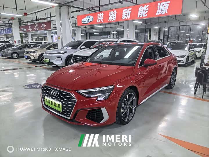 Audi A3 Facelift A3L Limousine 35 TFSI Fashion Sport