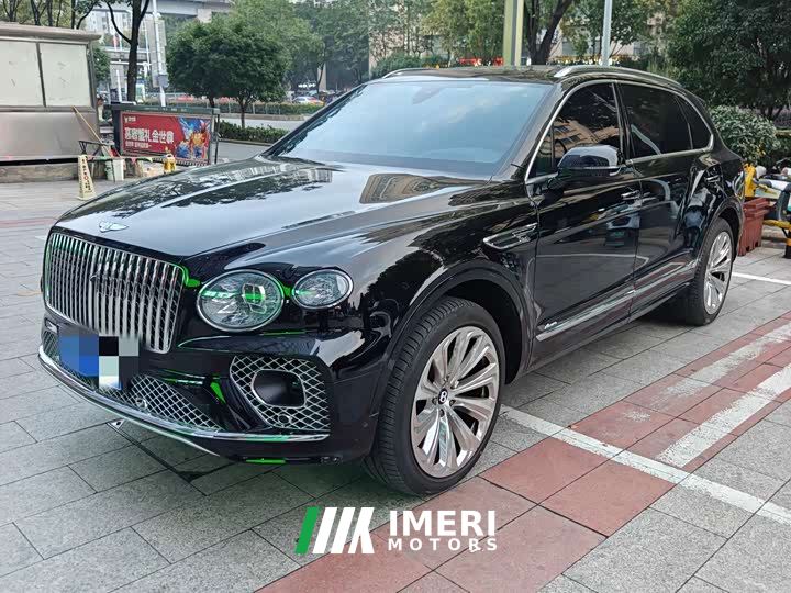 Bentley Bentayga 4.0T V8 Yadu version - ავტომობილი ჩინეთიდან