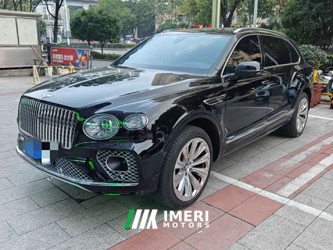 2023 Bentley Bentayga 4.0T V8 Yadu version - ავტომობილი ჩინეთიდან