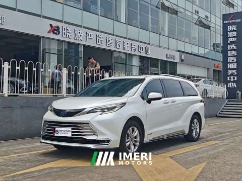 2022 Toyota Sienna 2.5L Hybrid Platinum Edition - car from China