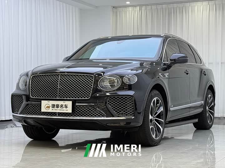 Bentley Bentayga 4.0T V8 - ავტომობილი ჩინეთიდან