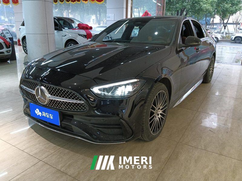 Mercedes-Benz C Class C-Class Facelift C 260 L Sport Edition