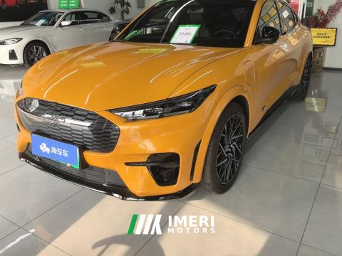 2024 Ford Mustang Mach-E 504km 4WD GT Edition