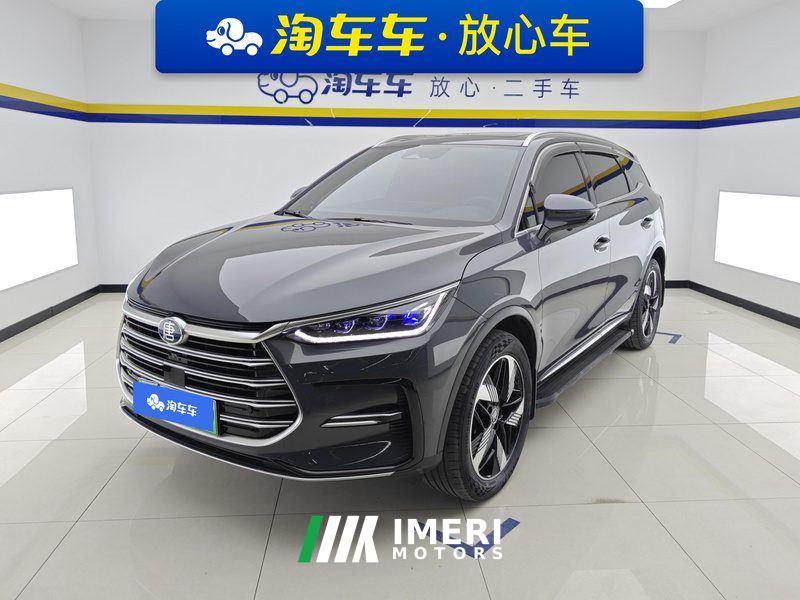 BYD Tang DM-i Champion Edition 1.5T 112km Precursor Premium 7-seater