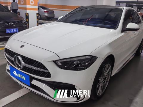 2022 Mercedes-Benz C Class C-Class Facelift C 260 L Sport Edition