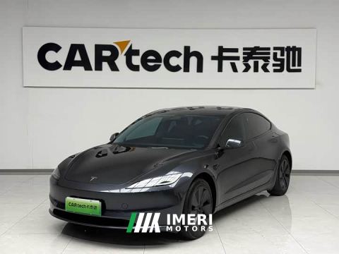 2024 Tesla Model 3 Rear-Wheel Drive