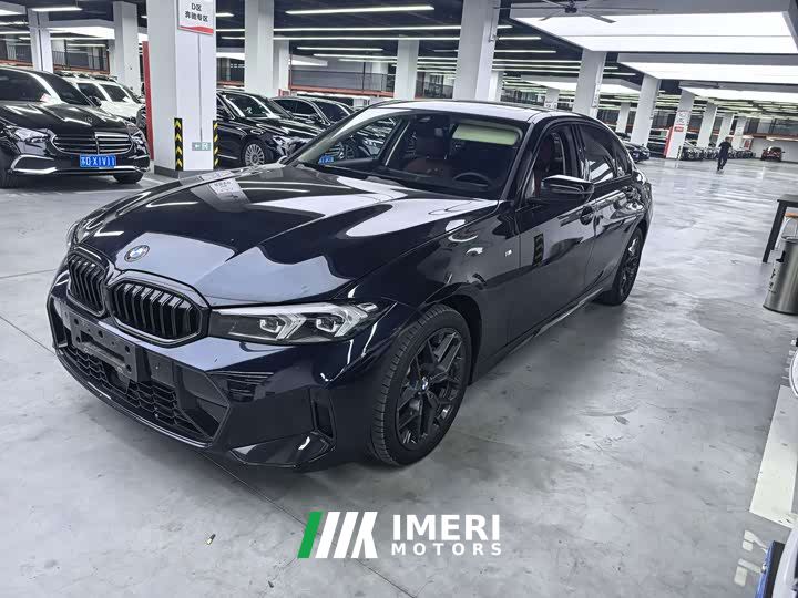 BMW 3 Series 330Li M Sport Night Edition Package