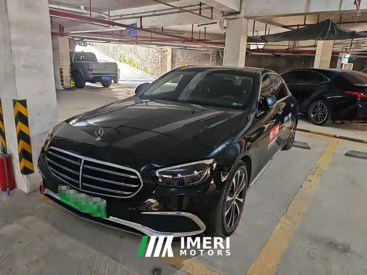 Mercedes-Benz E-Class New Energy E 350 e L Plug-in Hybrid Sedan