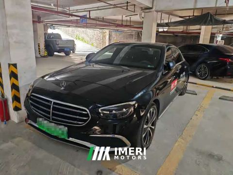 2023 Mercedes-Benz E-Class New Energy E 350 e L Plug-in Hybrid Sedan