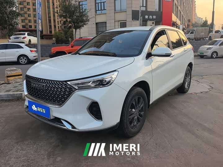 Haval M6 PLUS 1.5T DCT Elite Smart Connected Edition - car from China