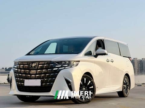 2024 Toyota Alphard Hybrid 2.5L Premium Edition