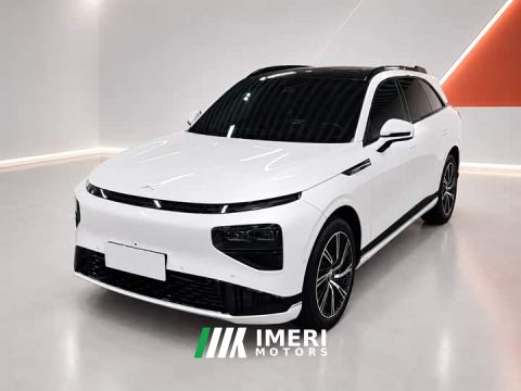 2025 XPeng G9 570 Pro - автомобиль из Китая